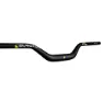 Burgtec Ridehigh Josh Bryceland Alloy Riser 65mm Styre, Black, 35mm, 800mm