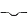 Burgtec Ridehigh Josh Bryceland Alloy Riser 80mm Styre, Black, 35mm, 800mm