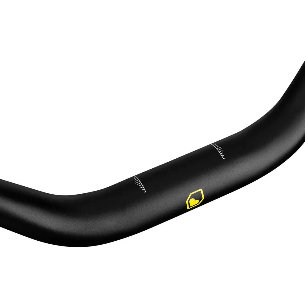 Burgtec Ridehigh Josh Bryceland Alloy Riser 80mm Styre, Black, 35mm, 800mm