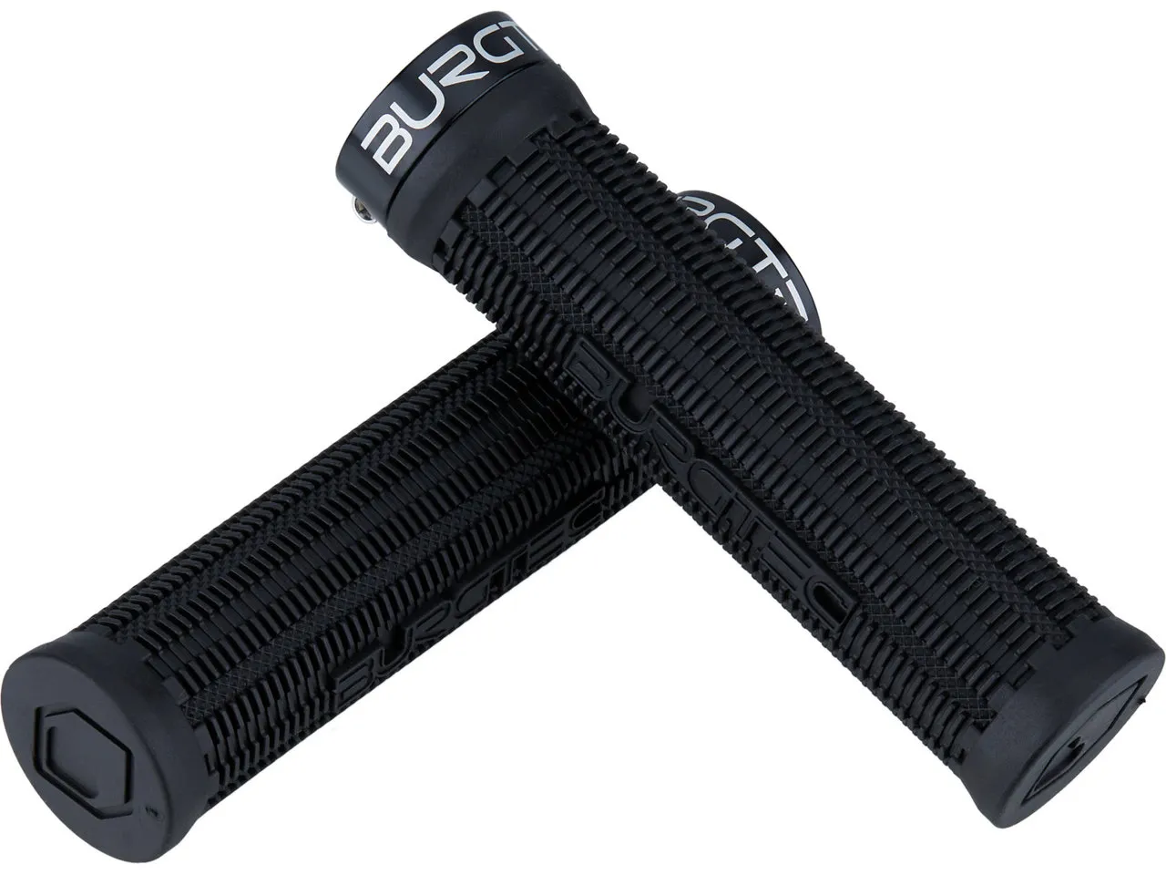 Burgtec The Bartender Pro Super Soft Greg Minnaar Signature Lenkergriffe, Black, 135/135mm