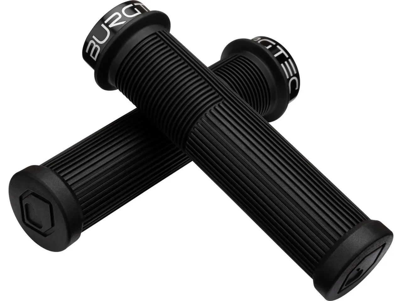 Burgtec The Bartender Pro Super Soft Josh Bryceland Signature Lenkergriffe, Black, 130mm Burgtec The Bartender Pro Super Soft Josh Bryceland Signature Lenkergriffe, Black, 130mm