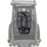 Burley Baby Snuggler Cykelsadel, Grey, Max 9.5kg