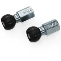 Burley Ballz Coho Xc Solid Axelhjulsadapter 9.5 Mm Burley Ballz Coho Xc Solid Axelhjulsadapter 9.5 Mm