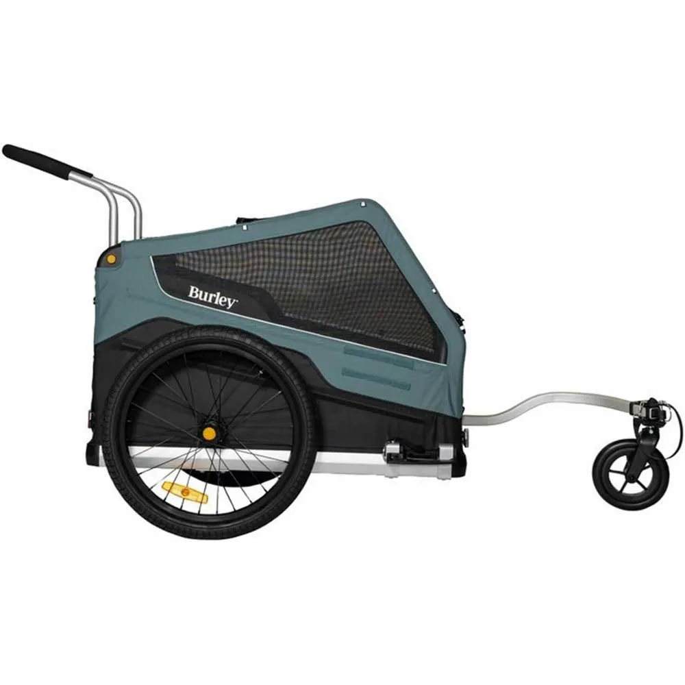 Burley Bark Ranger Cykelkärra, Black / blue, Max 34kg Burley Bark Ranger Cykelkärra, Black / blue, Max 34kg