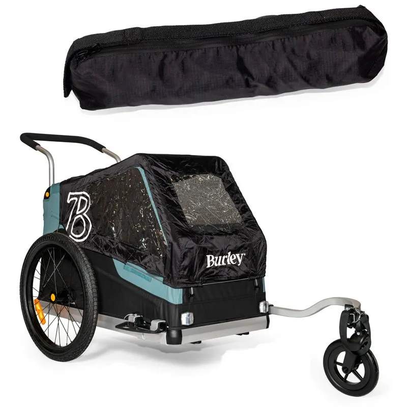 Burley Bark Ranger Stand Regnskydd, Grey, One Size Burley Bark Ranger Stand Regnskydd, Grey, One Size