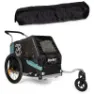 Burley Bark Ranger Stand Regnskydd, Grey, One Size