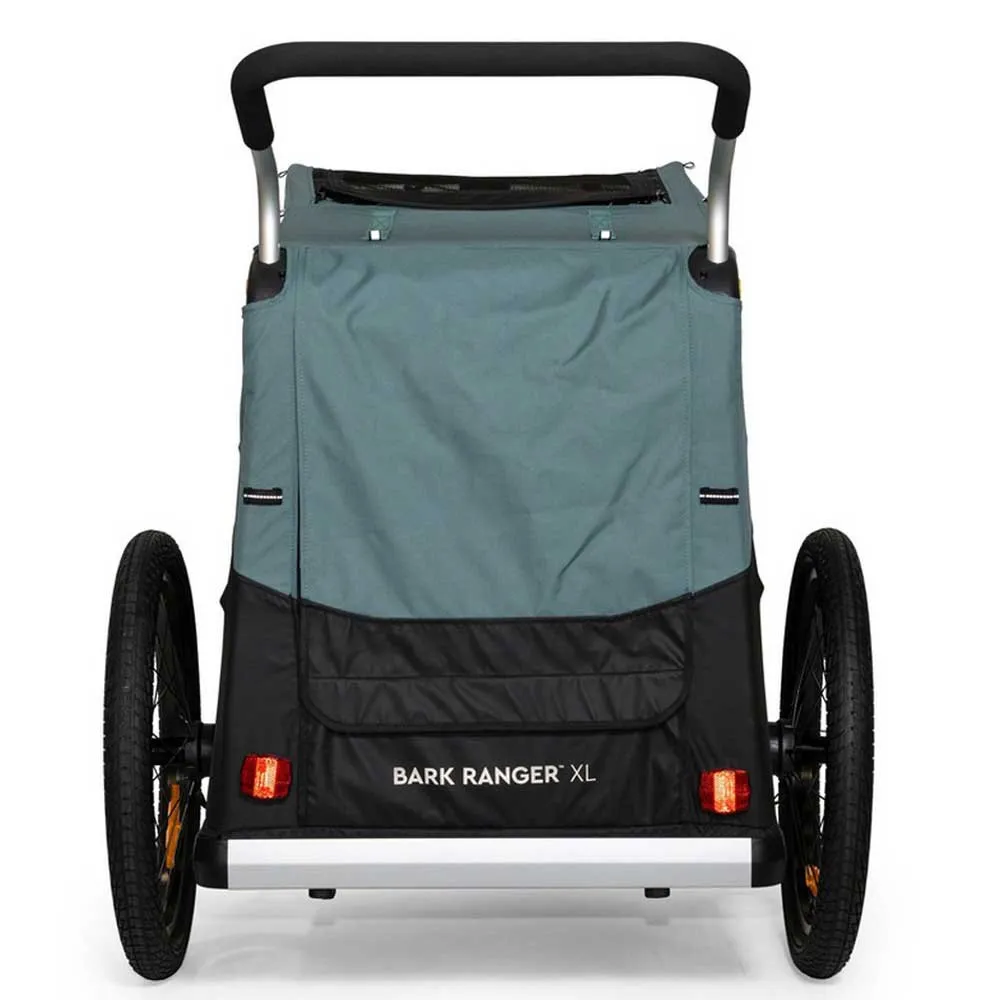 Burley Bark Ranger Xl Hundtrailer, Black, One Size Burley Bark Ranger Xl Hundtrailer, Black, One Size