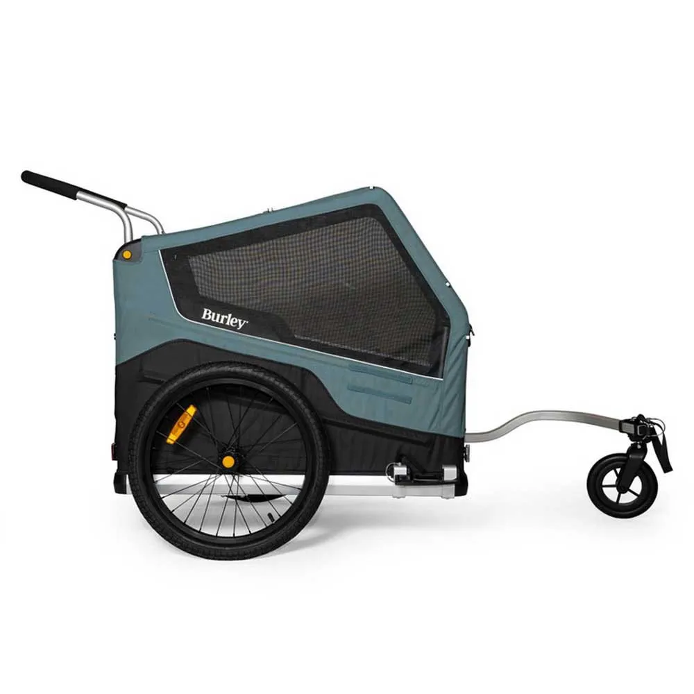 Burley Bark Ranger Xl Hundtrailer, Black, One Size Burley Bark Ranger Xl Hundtrailer, Black, One Size