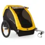 Burley Bee Cykelkärra, Yellow, Max 45kg