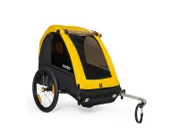 Burley Bee Dubbel Cykelvagn för Barn - 2 platser Burley Bee Dubbel Cykelvagn för Barn - 2 platser