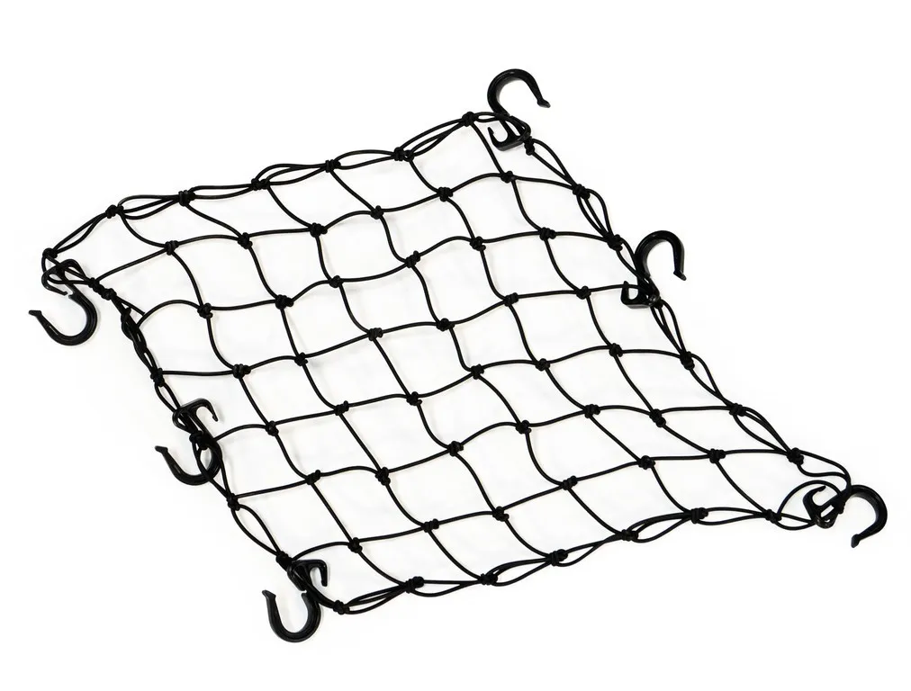 Burley Coho Net nät för cykelvagn, Black, One Size