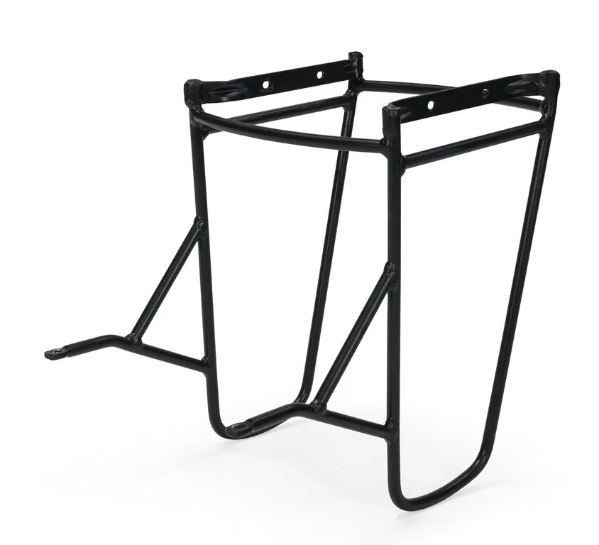 Burley Coho Pakethållare, Black, One Size