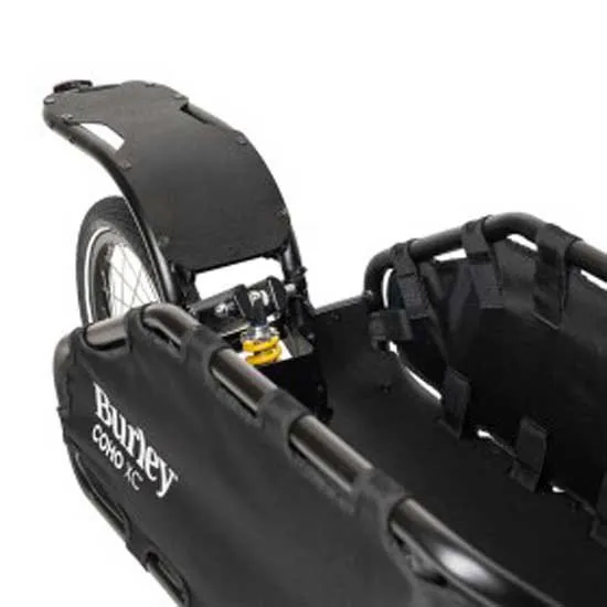 Burley Coho Xc Cykelkärra, Black, Max 31.8kg