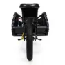 Burley Coho Xc Cykelkärra, Black, Max 31.8kg