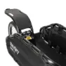 Burley Coho Xc Cykelkärra, Black, Max 31.8kg
