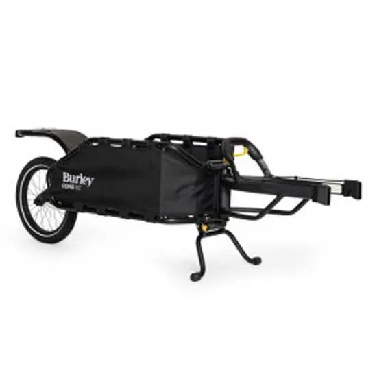 Burley Coho Xc Cykelkärra, Black, Max 31.8kg