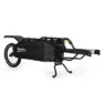 Burley Coho Xc Cykelkärra, Black, Max 31.8kg