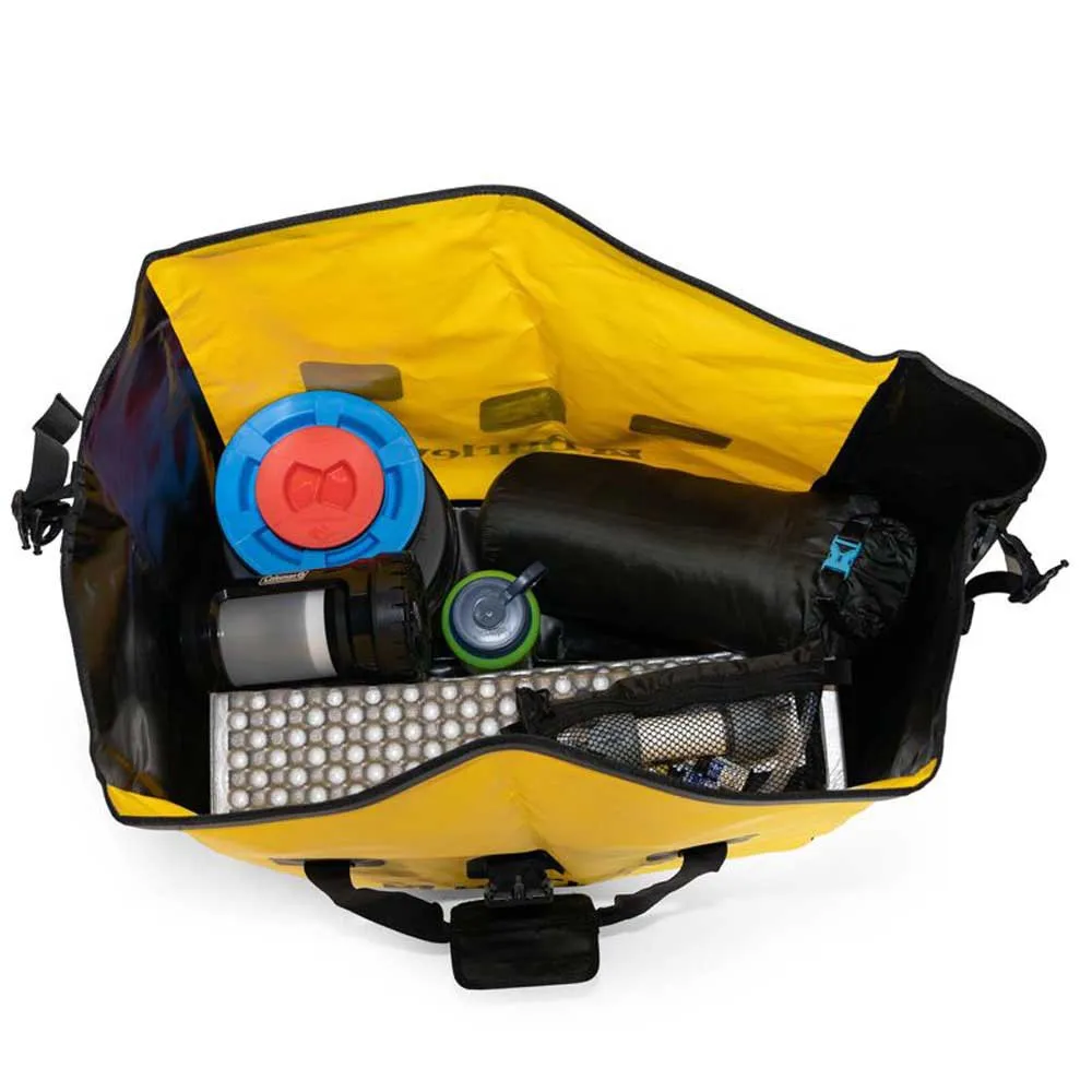 Burley Coho Xc/flatbed Väska 75l, Yellow, One Size Burley Coho Xc/flatbed Väska 75l, Yellow, One Size