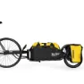 Burley Coho Xc/flatbed Väska 75l, Yellow, One Size