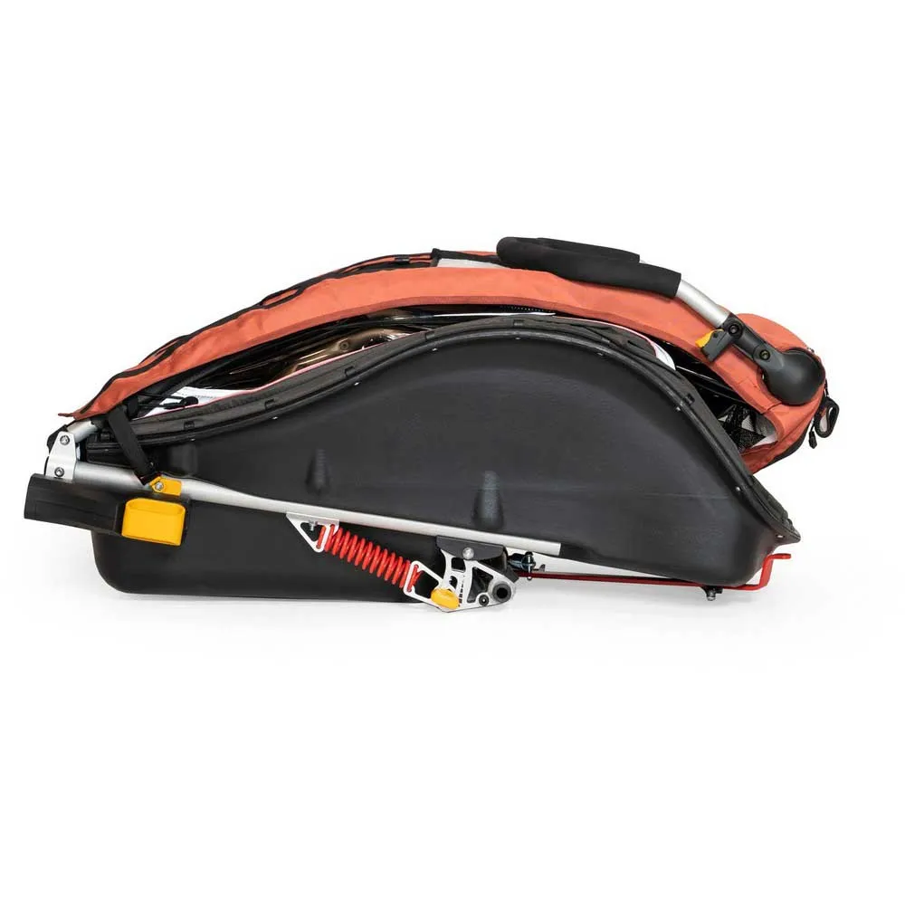 Burley Cub X Cykelkärra, Sabbia / carbon, One Size