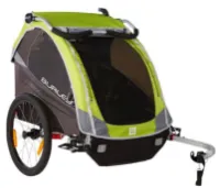Burley D´Lite Cover Grön