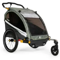 Burley D´lite X Doble Cykelkärra Burley D´lite X Doble Cykelkärra