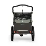 Burley D´lite X Single Cykelkärra, Green, Max 34kg