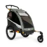 Burley D´lite X Single Cykelkärra, Green, Max 34kg