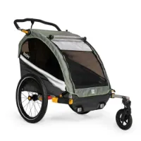 Burley D´lite X Two Seater Cykelkärra Burley D´lite X Two Seater Cykelkärra