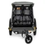 Burley D´lite X Two Seater Cykelkärra, Green, Max 45kg