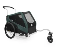 Burley Dog Bark Ranger 2022 Trailer för Hundar Burley Dog Bark Ranger 2022 Trailer för Hundar