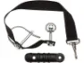Burley dragkoppling/rem, Black, One Size
