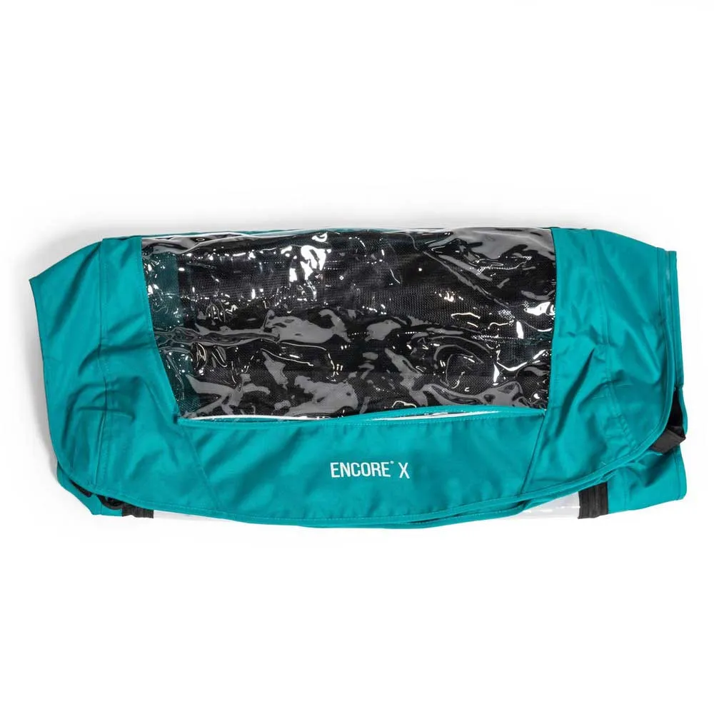 Burley Encore X 2019 Regnskydd, Turquoise, One Size