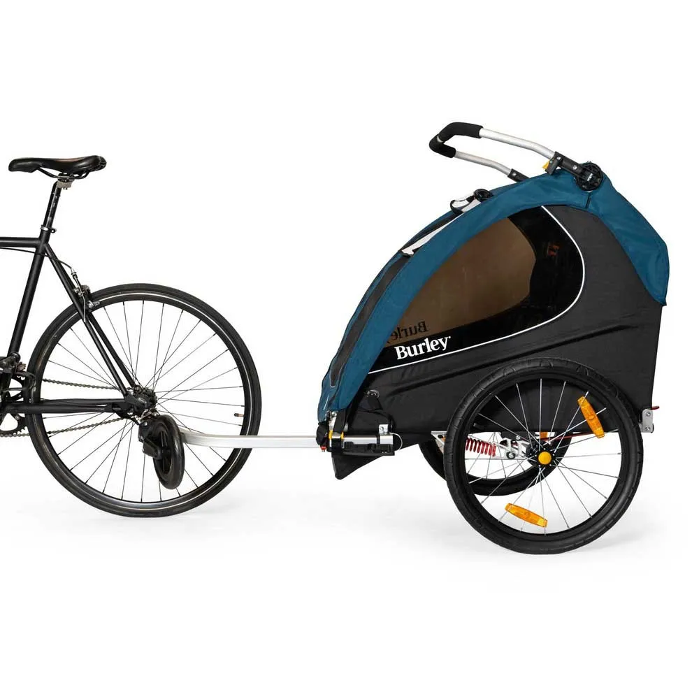 Burley Encore X Cykelkärra, Pacific blue / black, Max 45kg Burley Encore X Cykelkärra, Pacific blue / black, Max 45kg