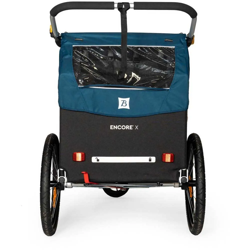 Burley Encore X Cykelkärra, Pacific blue / black, Max 45kg Burley Encore X Cykelkärra, Pacific blue / black, Max 45kg