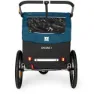 Burley Encore X Cykelkärra, Pacific blue / black, Max 45kg