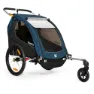 Burley Encore X Cykelkärra, Pacific blue / black, Max 45kg