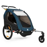 Burley Encore X Two Seater Cykelkärra Burley Encore X Two Seater Cykelkärra