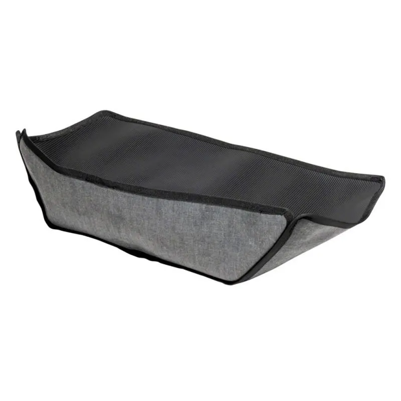 Burley Golvmatta Enkel, Grey, One Size