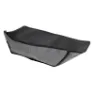 Burley Golvmatta Enkel, Grey, One Size