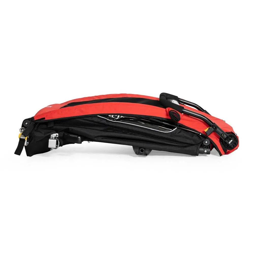 Burley Honey Bee Cykelkärra, Red / black, Max 45kg Burley Honey Bee Cykelkärra, Red / black, Max 45kg