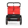 Burley Honey Bee Cykelkärra, Red / black, Max 45kg