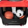 Burley Honey Bee Cykelkärra, Red / black, Max 45kg