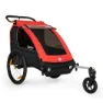 Burley Honey Bee Cykelkärra, Red / black, Max 45kg