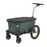 Burley Hopper Cykelkärra, Green, Max 35kg