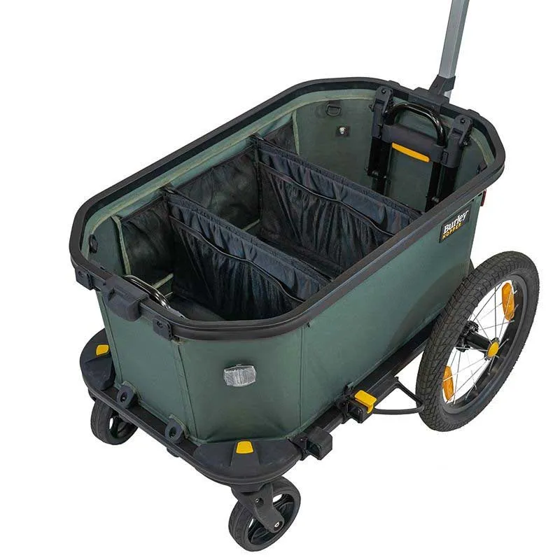 Burley Hopper Internt Organiseringskit, Black, One Size Burley Hopper Internt Organiseringskit, Black, One Size