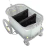 Burley Hopper Internt Organiseringskit, Black, One Size
