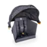 Burley Hopper Kit Med Babyskydd Och Solskydd, Black, One Size