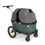 Burley Hopper Kit Med Babyskydd Och Solskydd, Black, One Size