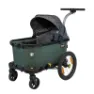 Burley Hopper Kit Med Babyskydd Och Solskydd, Black, One Size